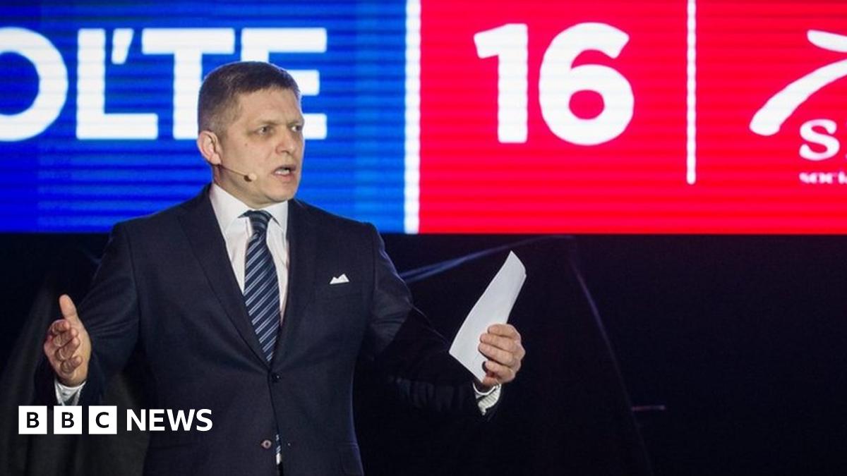 Slovak election: PM Fico sees Muslim 'threat' - BBC News