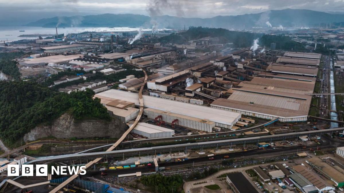 Explosion at Indonesia nickel plant kills 13 staff - BBC News
