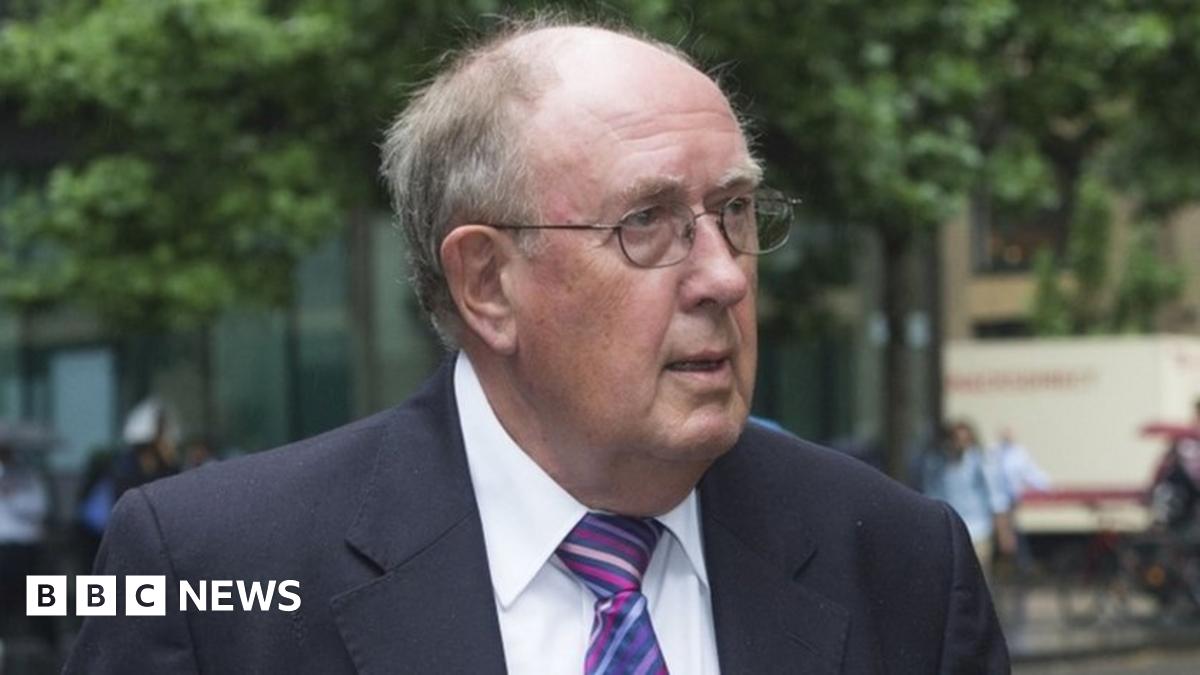 Former MEP Ashley Mote jailed over expenses fraud