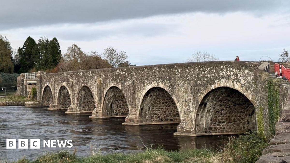 Kilrea Bridge set to open following 11 weeks of closure