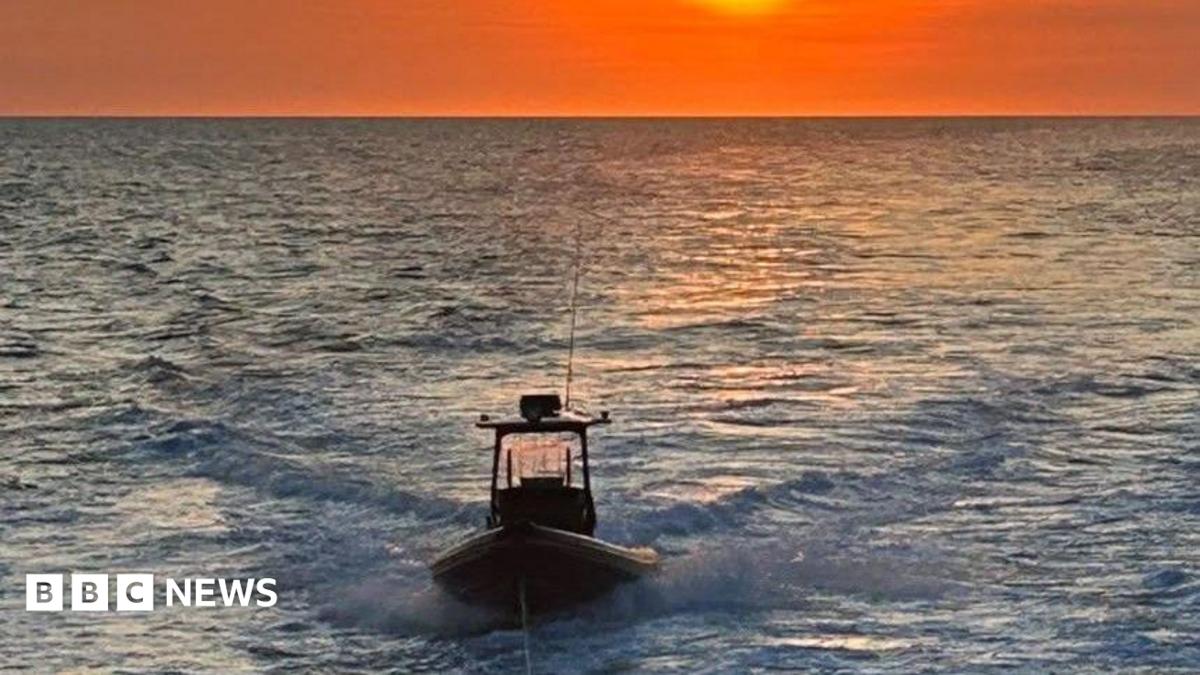 RNLI rescues four after RIB breaks down 42 miles off Guernsey