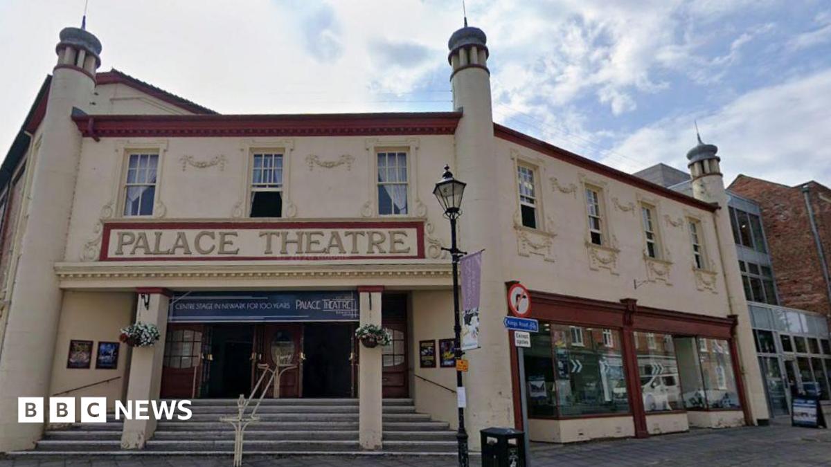Green light for mural and safety work at Palace Theatre in Newark