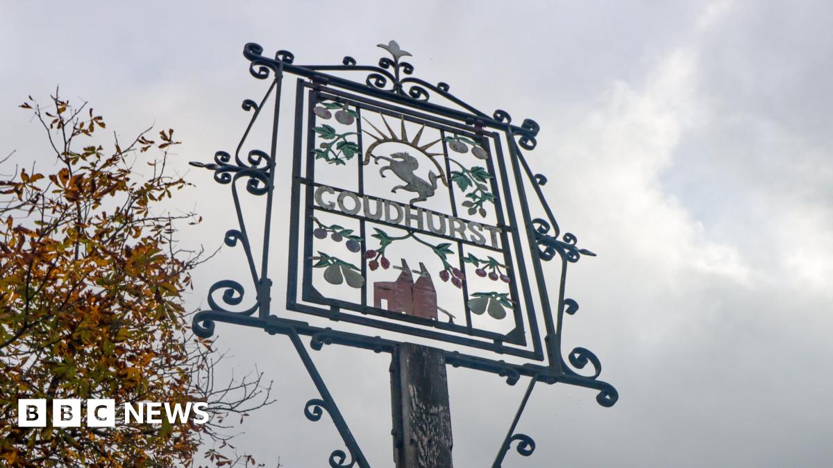 Goudhurst petition aims to stop HGVs going through village - BBC News