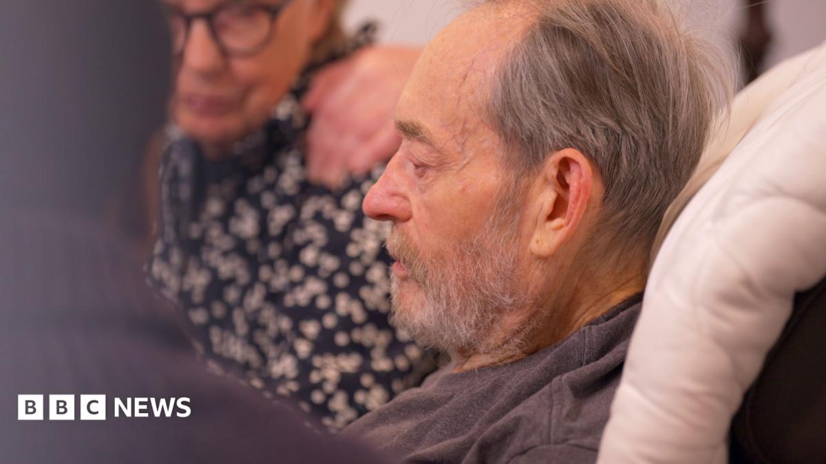 死にかけている援助：カリフォルニアの男が彼の死を目撃するためにBBCを招待する