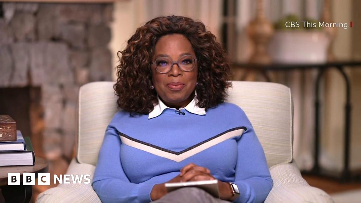 Oprah Winfrey: Skin colour remark 'not Queen nor Duke' - BBC News