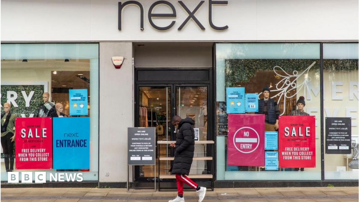 Young and old shoppers boost Next's online sales - BBC News