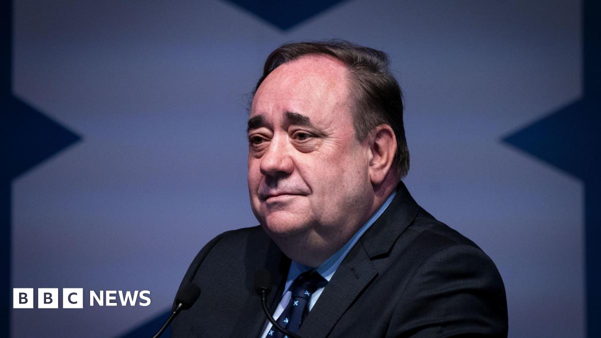 
                            Alex Salmond's estate seeks 'bankruptcy' over legal costs