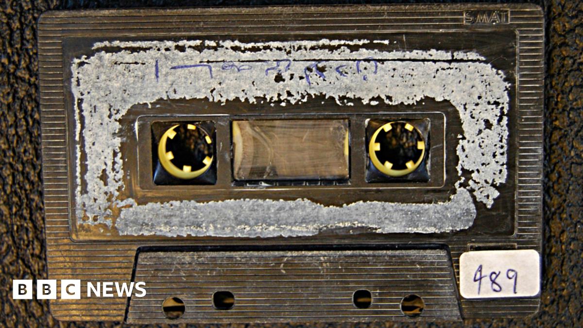 What was in Osama Bin Laden's tape collection? - BBC News