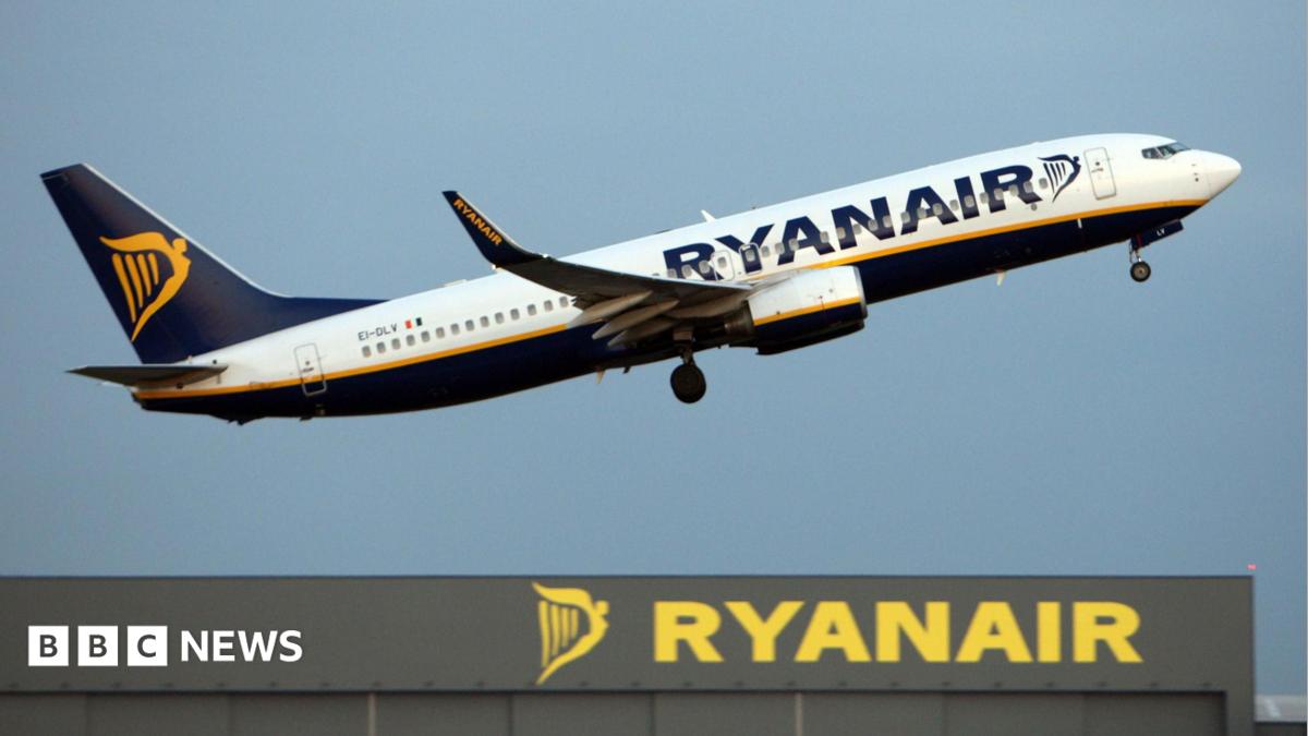 Engine parts smashed Ryanair window that man's head was sucked out of, report says