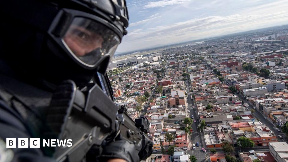 Mexico cartels: Which are the biggest and most powerful? - BBC News