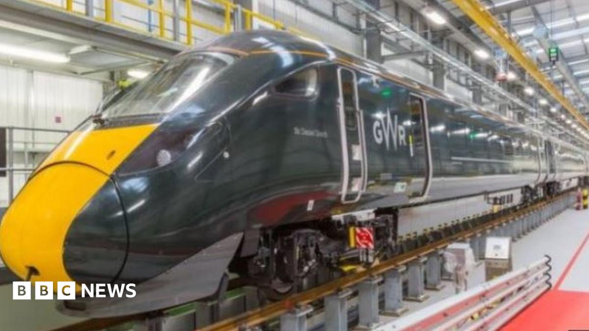 Fault Delays New High speed Train s First Journey From Bristol To Fault Delays New High speed Train s First Journey From Bristol To