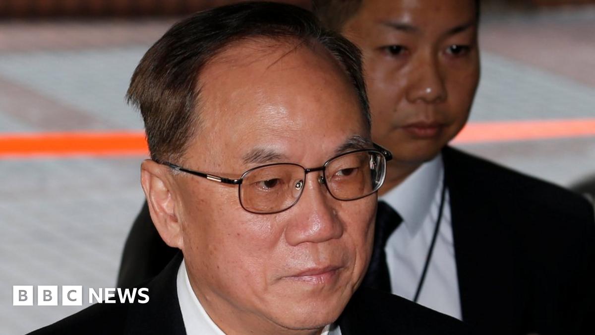 Former HK leader Donald Tsang on trial for corruption - BBC News