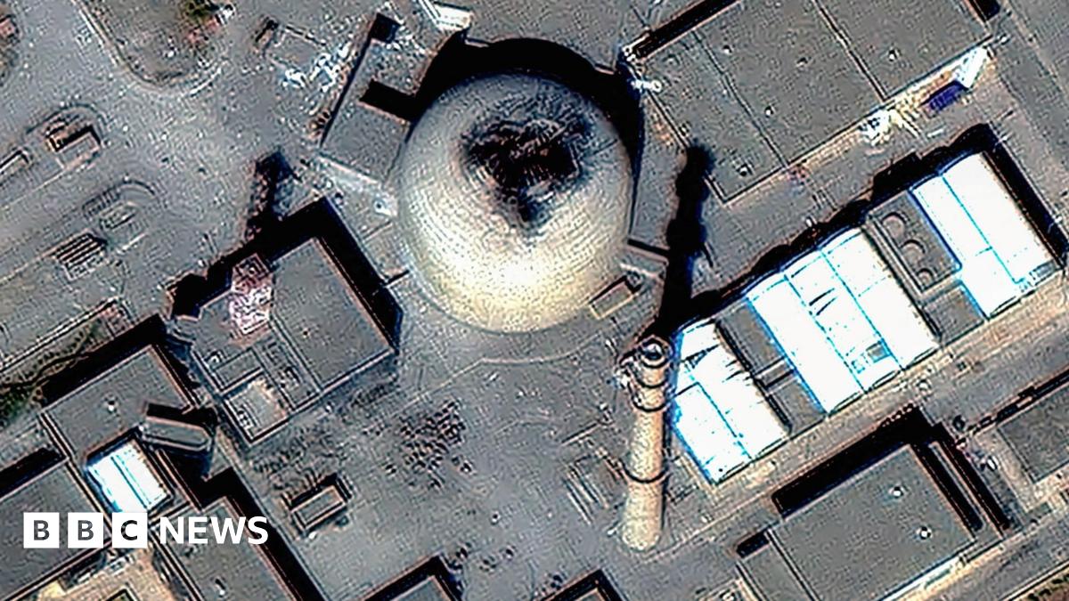 Israel strikes unfinished Arak heavy water reactor in Iran - BBC News