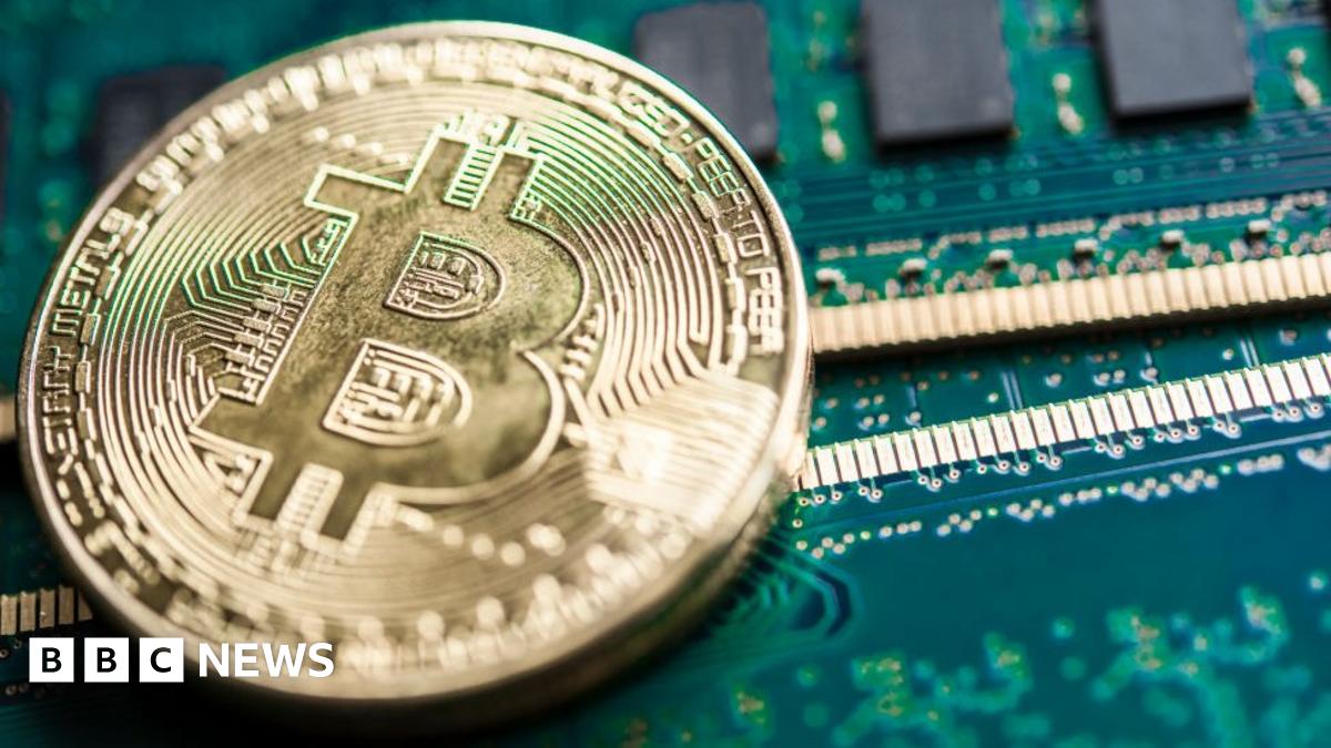 Millions in Bitcoin pouring into Ukraine from donors - BBC News