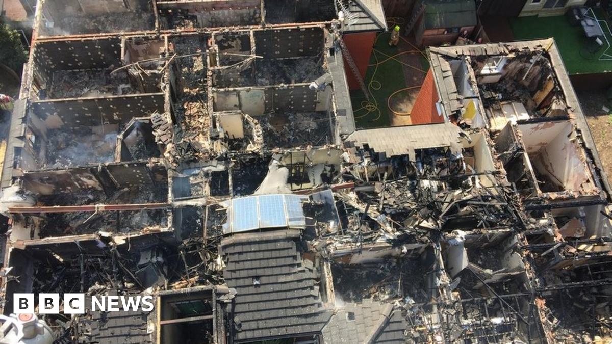 Hertfordshire care home fire: Coroner says action needed - BBC News