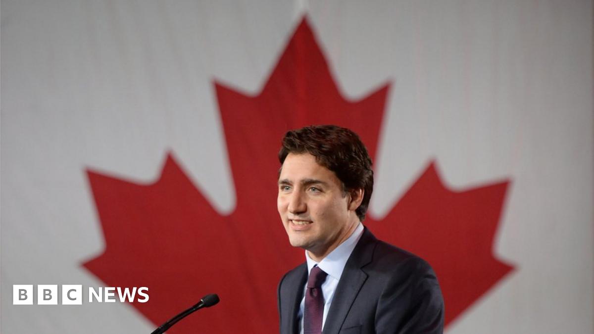 Trudeau breaks promise on reforming Canada's voting system - BBC News