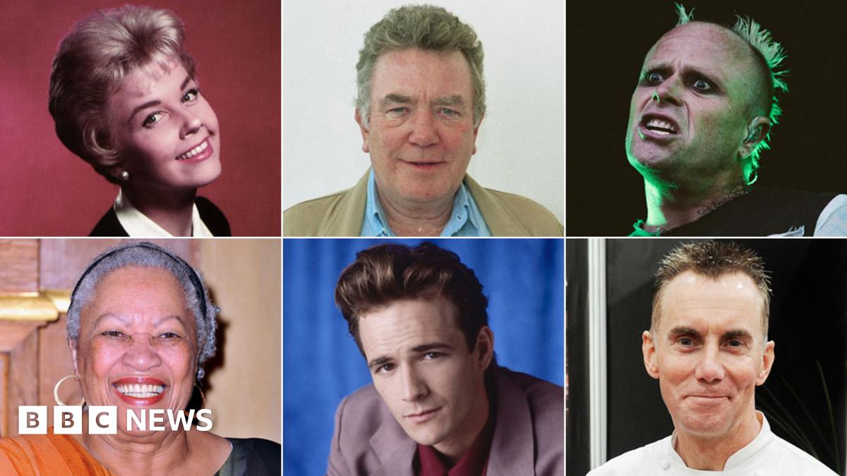 Remembering the entertainment and arts figures we lost in 2019 - BBC News