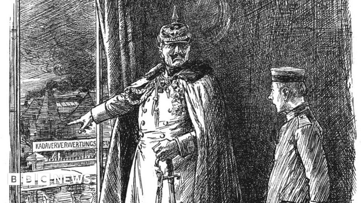 The corpse factory and the birth of fake news - BBC News