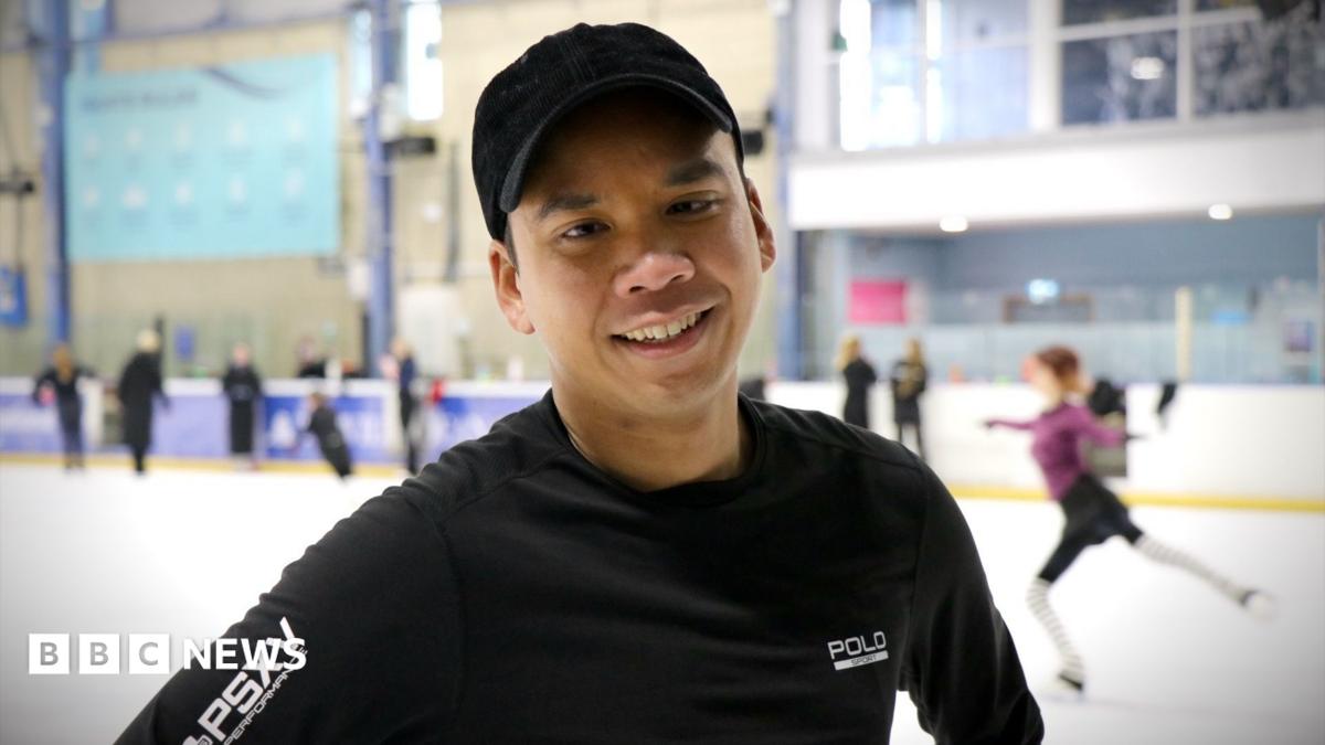bbc.co.uk - Market square skater fulfils Disney On Ice dream
