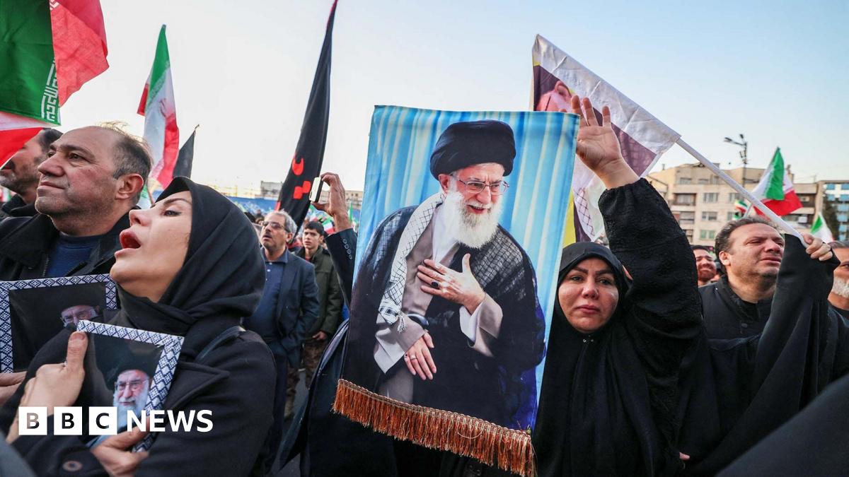 Lyse Doucet: This is an extraordinary moment Iran has been preparing for