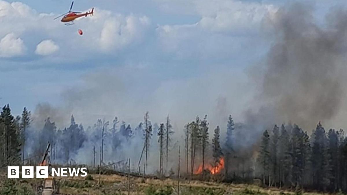 bbc.co.uk - Anttoni James Numminen - MP urges financial help for those affected by Langdale Moor fire