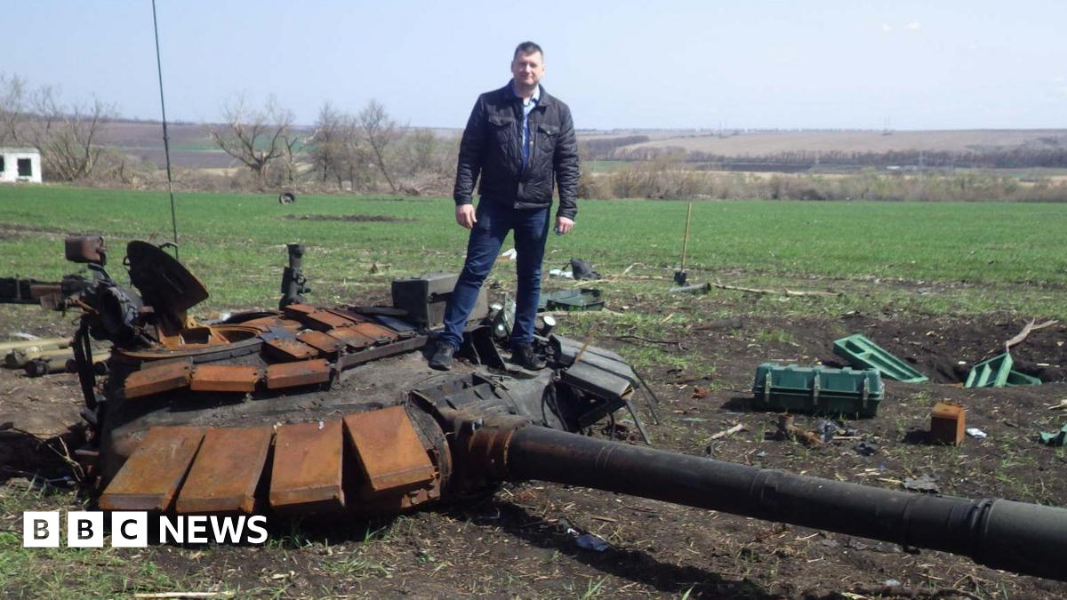 Ukraine's war-torn wheatfields being tested for toxic chemicals