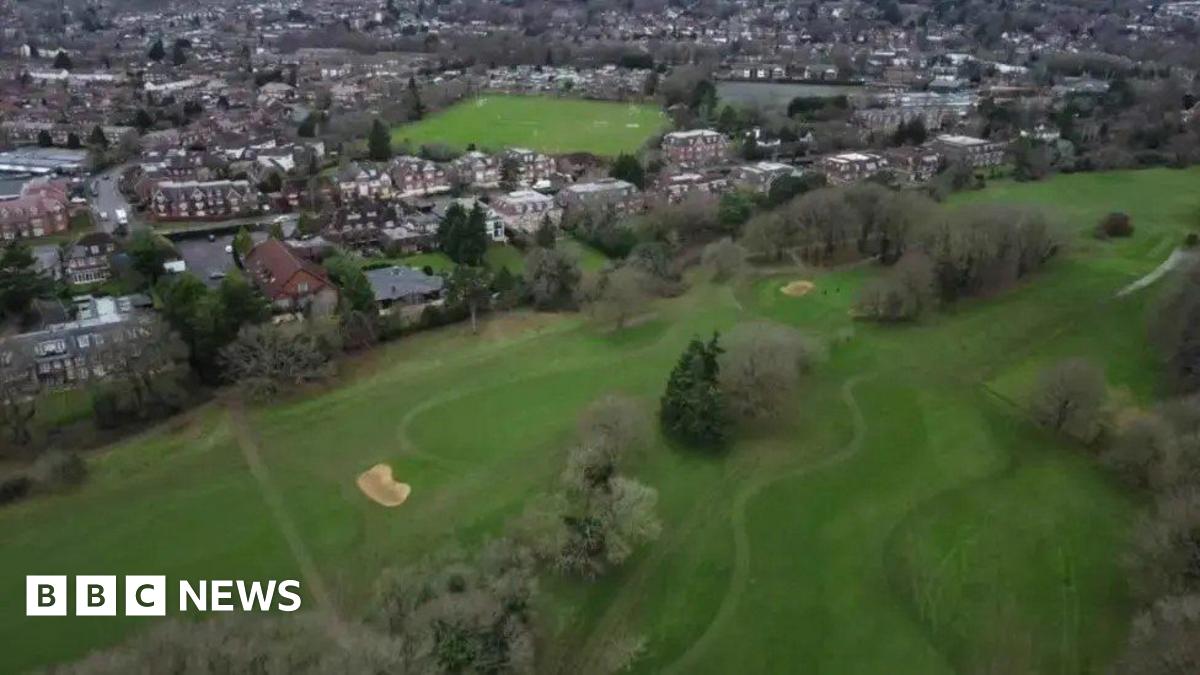 Golf course homes in Maidenhead get outline permission