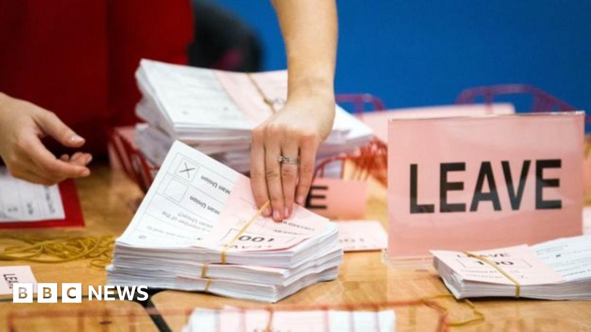 EU referendum: Northern Ireland votes to Remain - BBC News