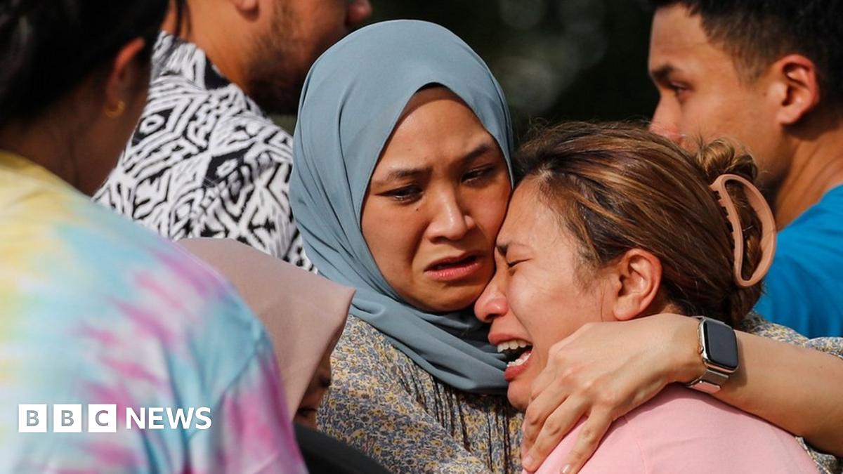 Private jet crashes onto Malaysia highway, killing 10 BBC News