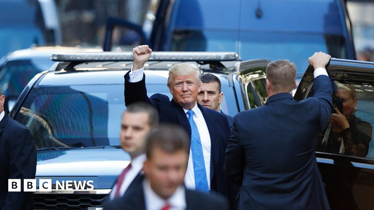 Artistic Trump Triggers A Gold Rush As Investors Flee The Us Scene in 4K Artistic Trump Triggers A Gold Rush As Investors Flee The Us Scene in 4K