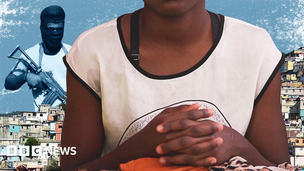 In a city ruled by gangs, young rape survivor raises baby she was told to ...