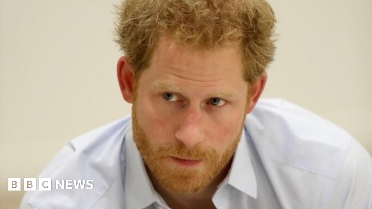Prince Harry 'regrets not speaking about Princess Diana's death' BBC News