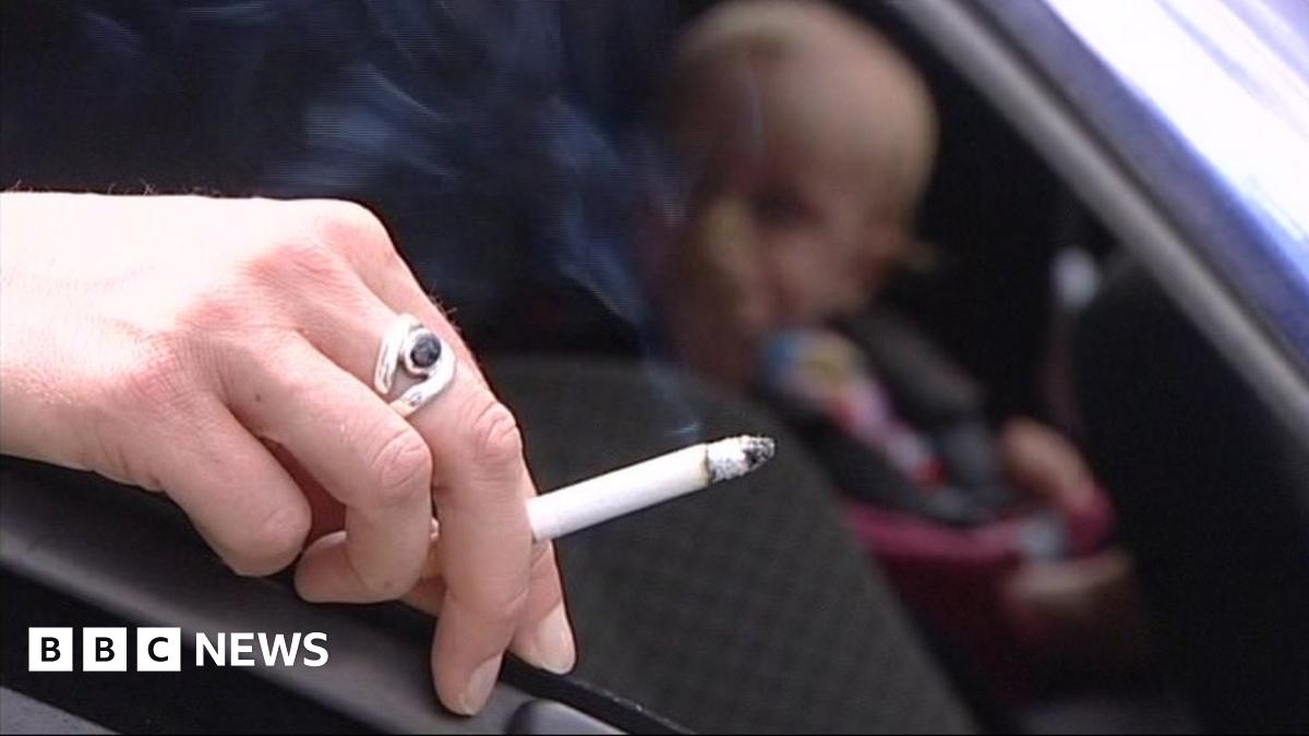 Smoking in cars with children to be banned in the Republic of Ireland