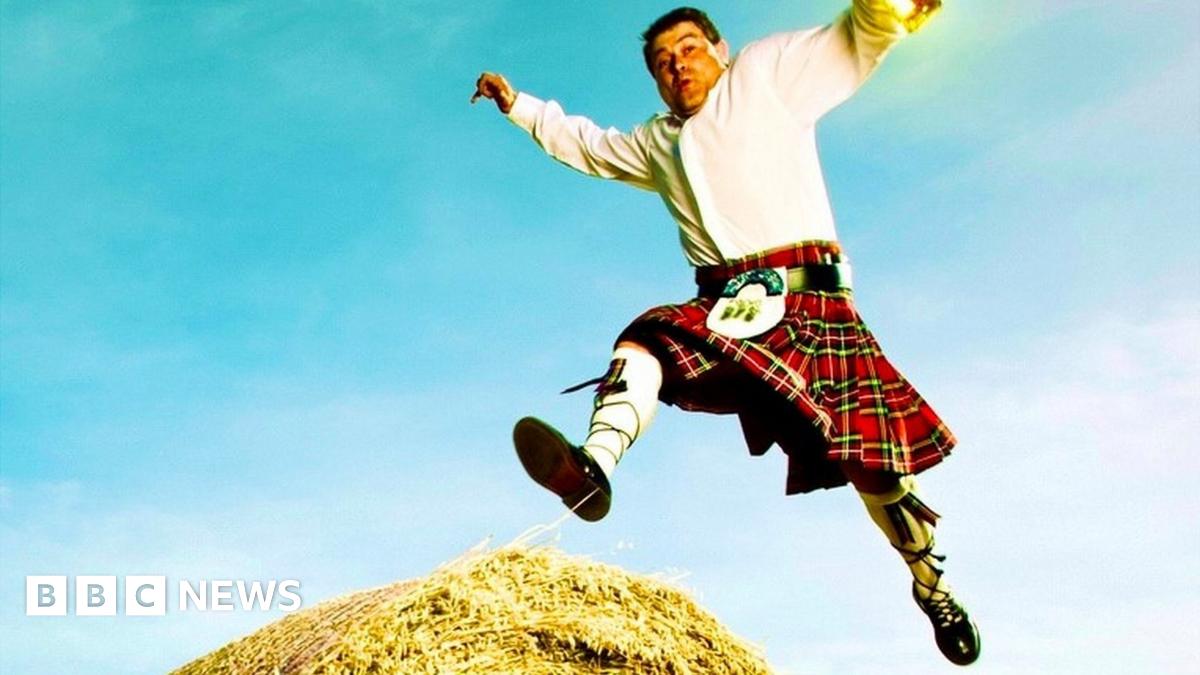 How the king's visit saw kilts Scotland's national dress BBC News