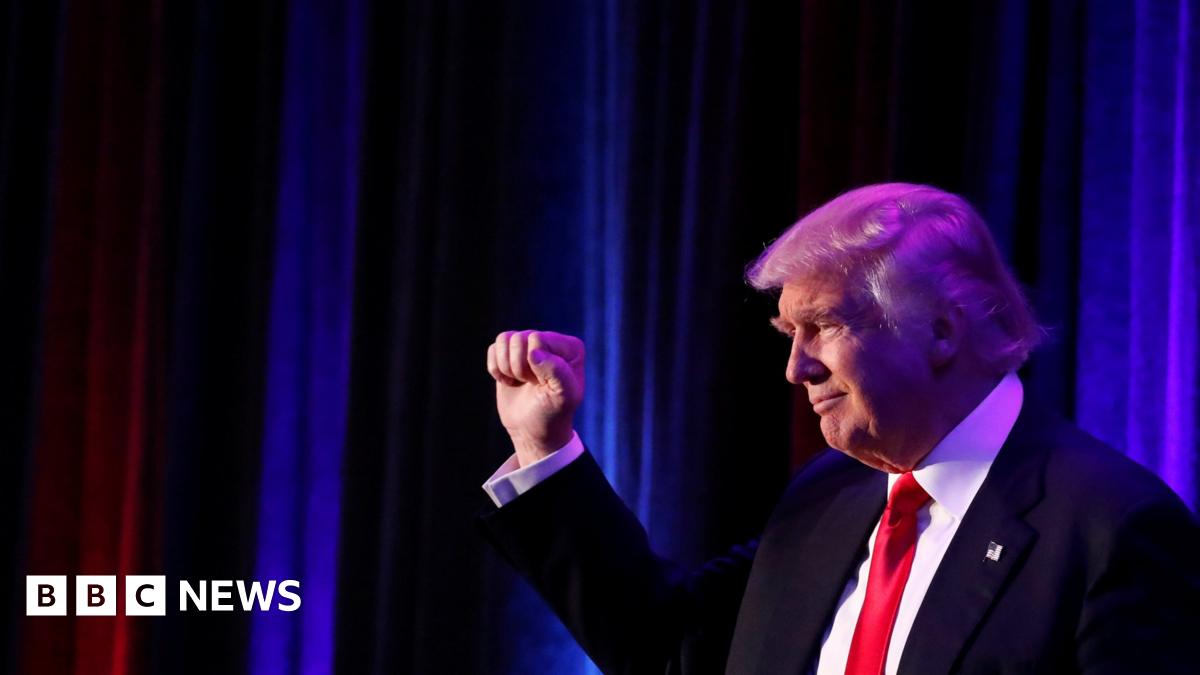 US election 2016 result: Trump beats Clinton to take White House - BBC News