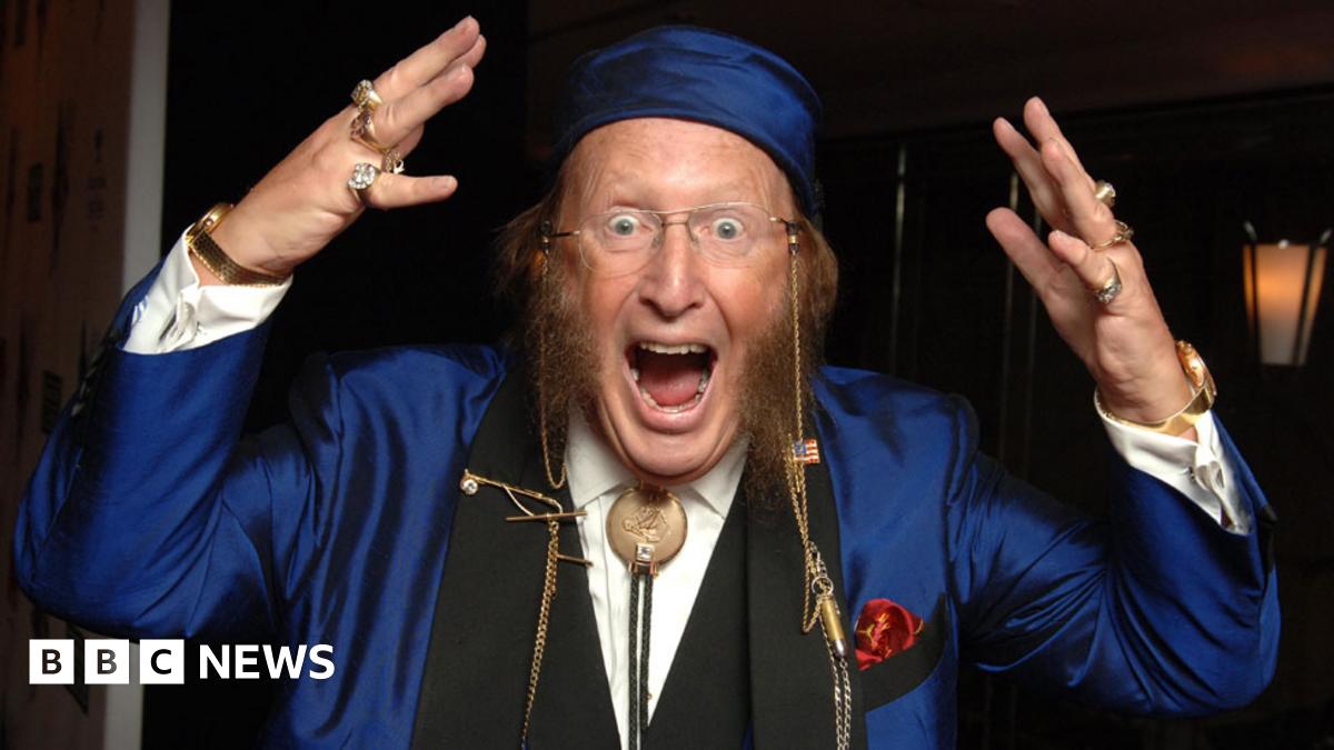 Obituary: Racing pundit John McCririck