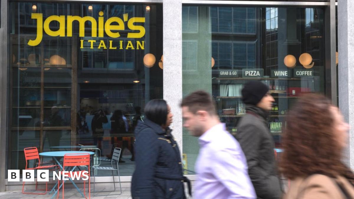 Jamie's Italian branch