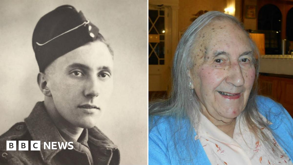 Transgender World War Two veteran Patricia Davies 'lived a lie' BBC News