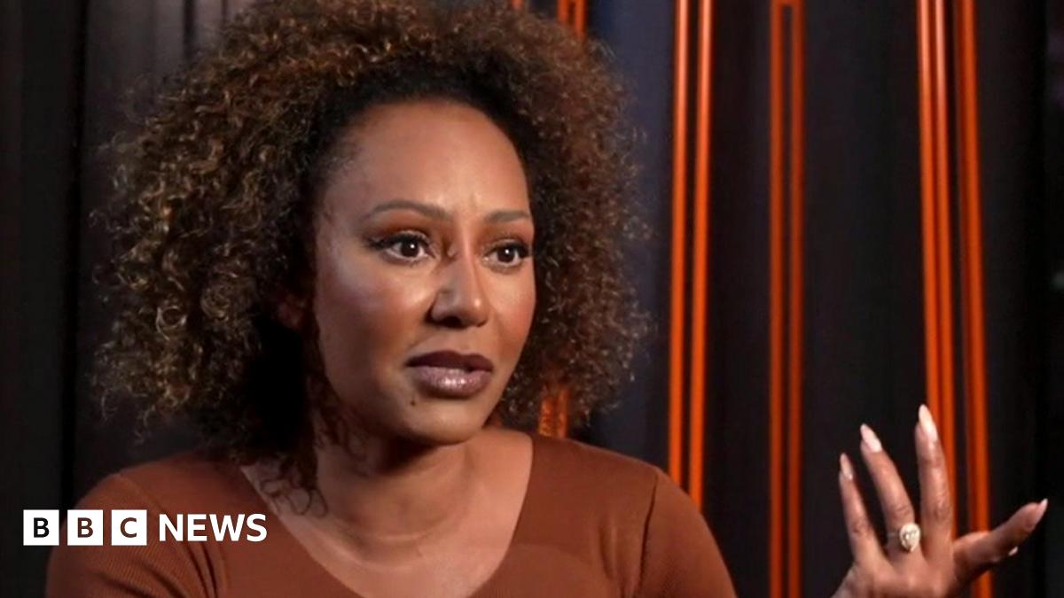 Mel B on moving back in with her mum after 'abusive marriage left her
