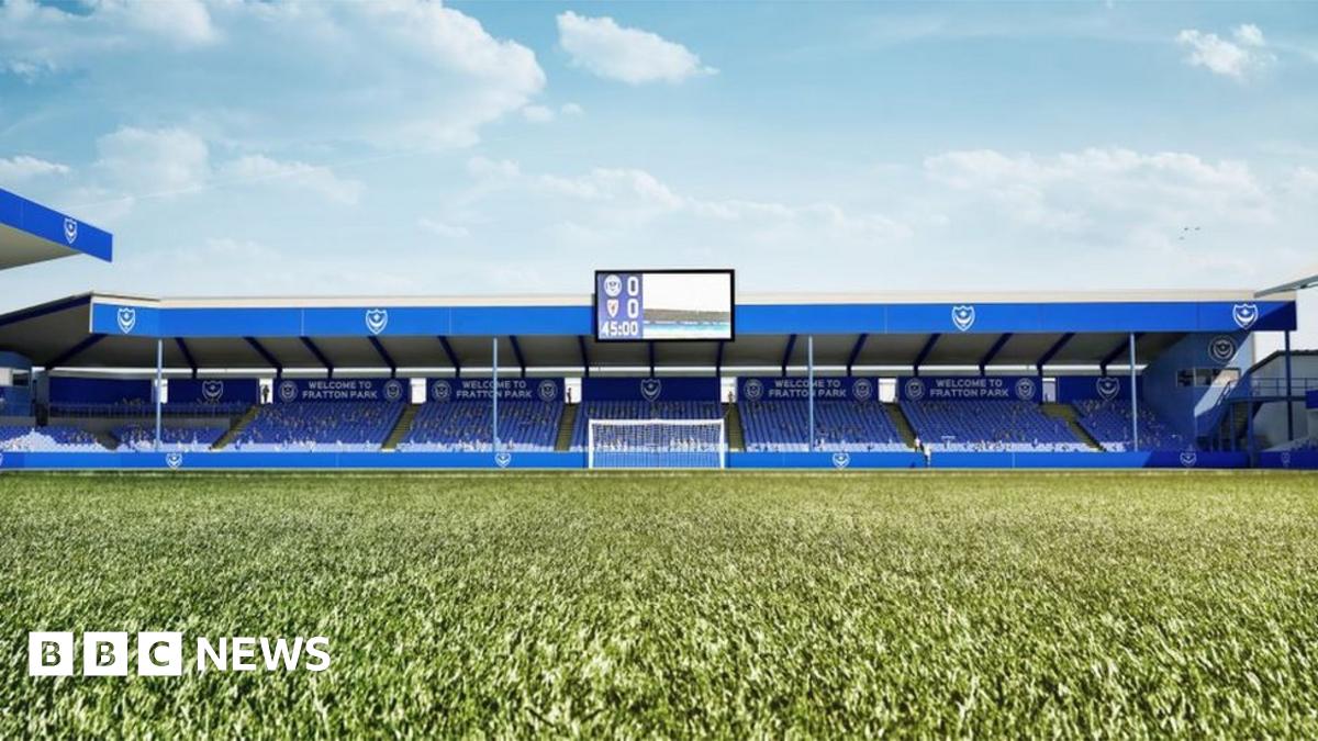 Portsmouth FC's Fratton Park stadium plans unveiled - BBC News