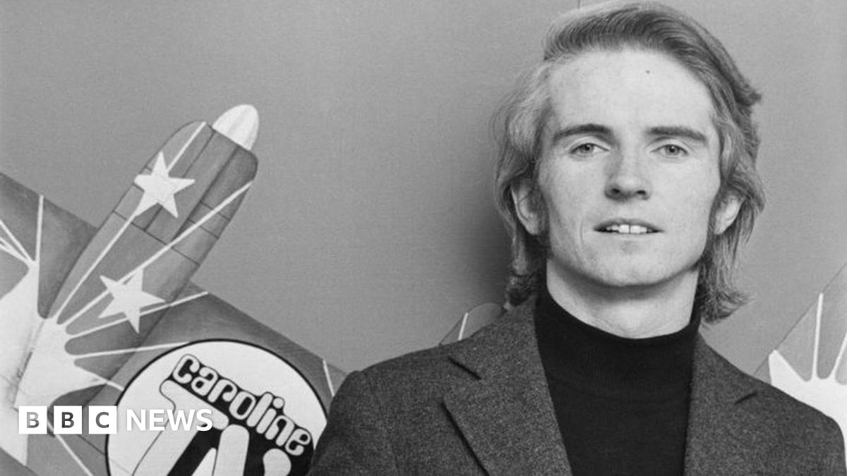 Founder of Radio Caroline Ronan O'Rahilly dies aged 79