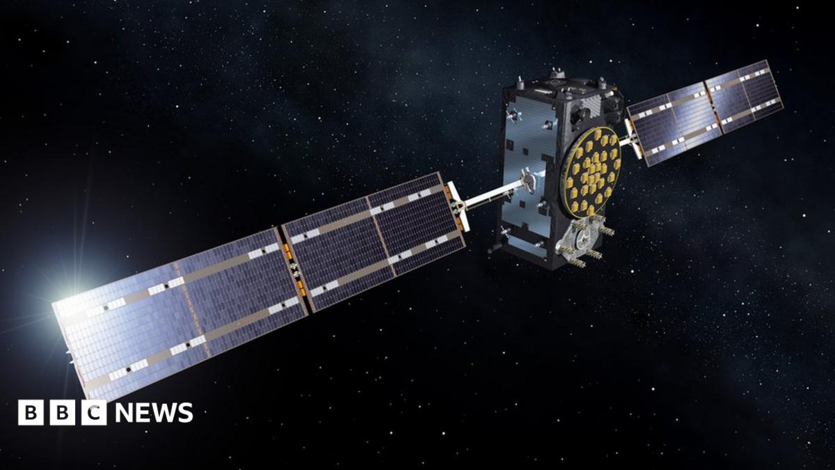 EU's Galileo satellite system goes live after 17 years