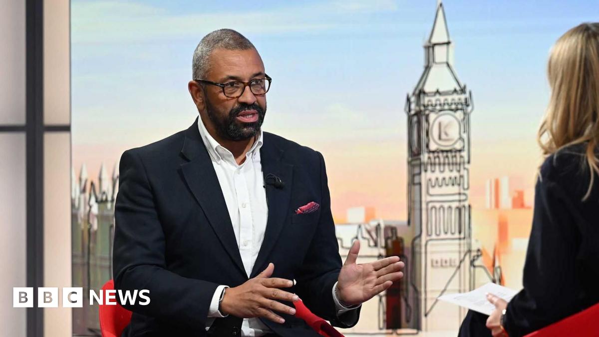 Tories are still biggest party on the right, claims James Cleverly