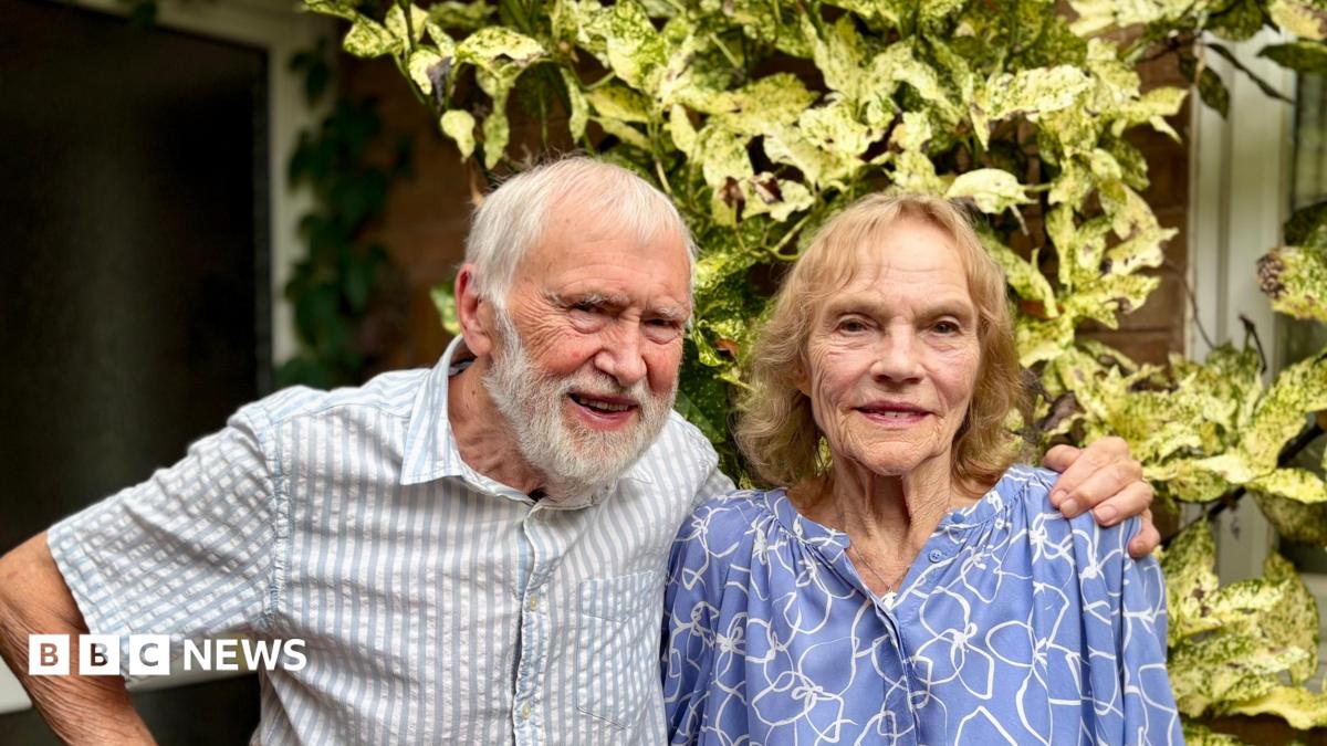 The Kidderminster couple who got married the same day England won the World Cup
