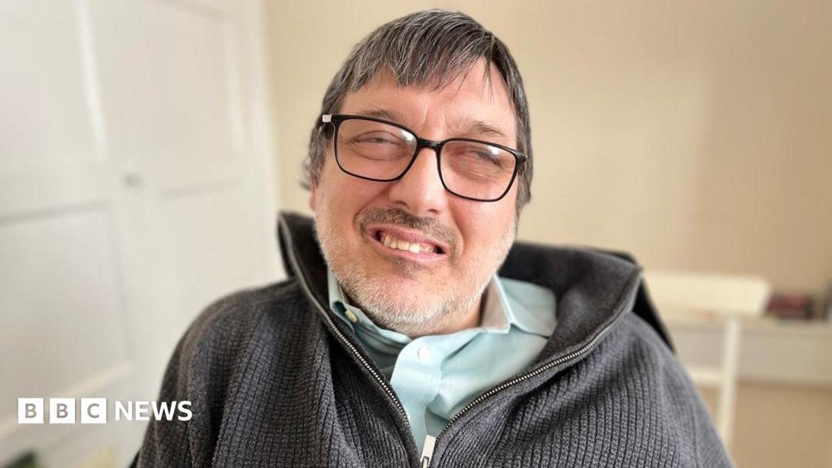 Disabled man 'locked up' in care for nearly nine years