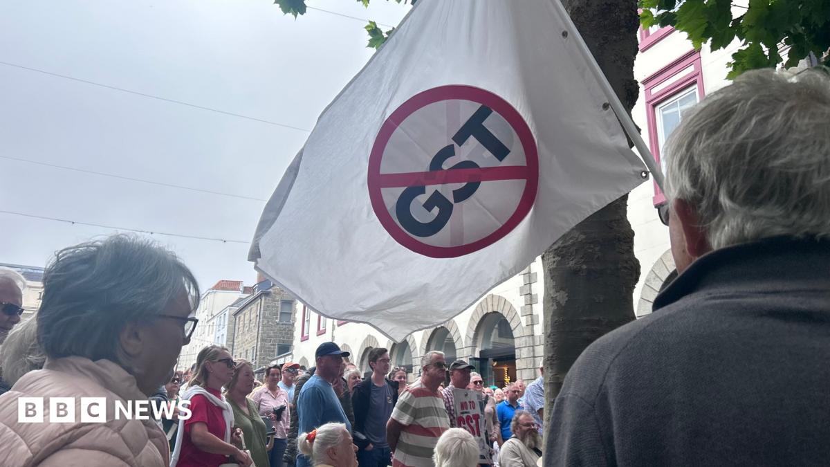 What options does Guernsey States have on tax reform and GST?