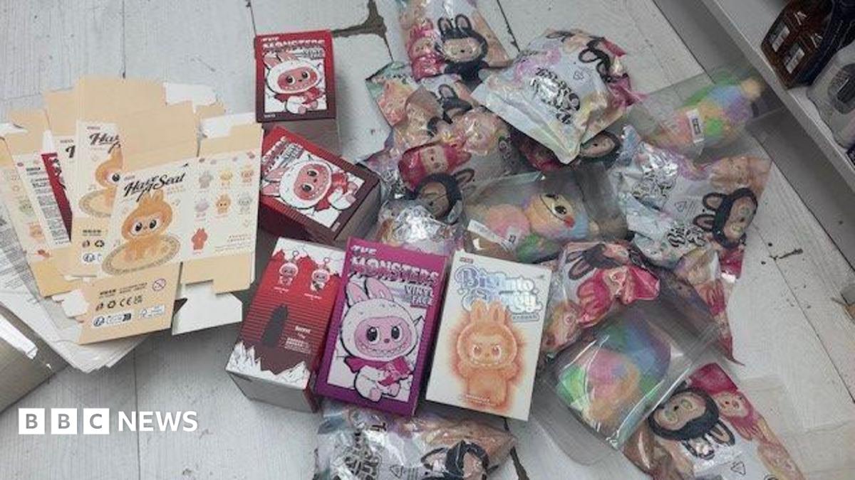 Nitrous oxide canisters and fake dolls seized from Wavertree shop