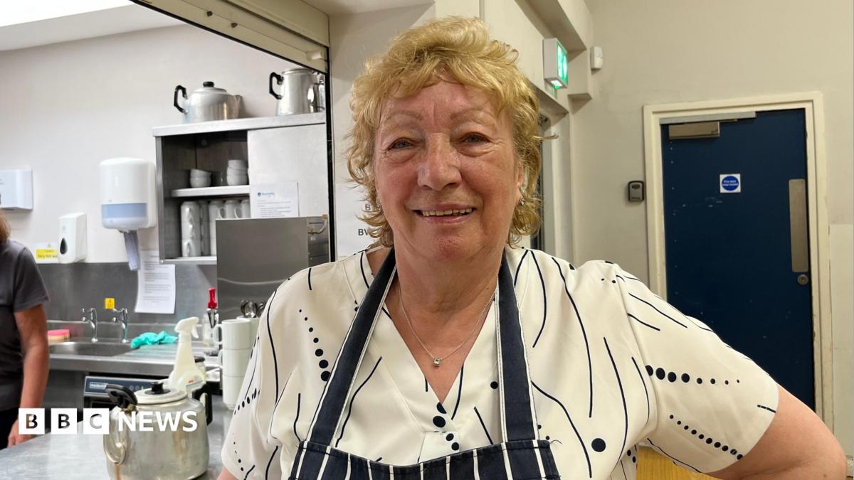Shenley Lunch Club volunteer celebrates 1,600 hours