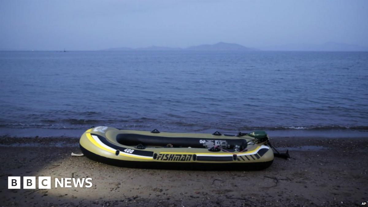 Migrant crisis Photo of drowned boy sparks outcry BBC News