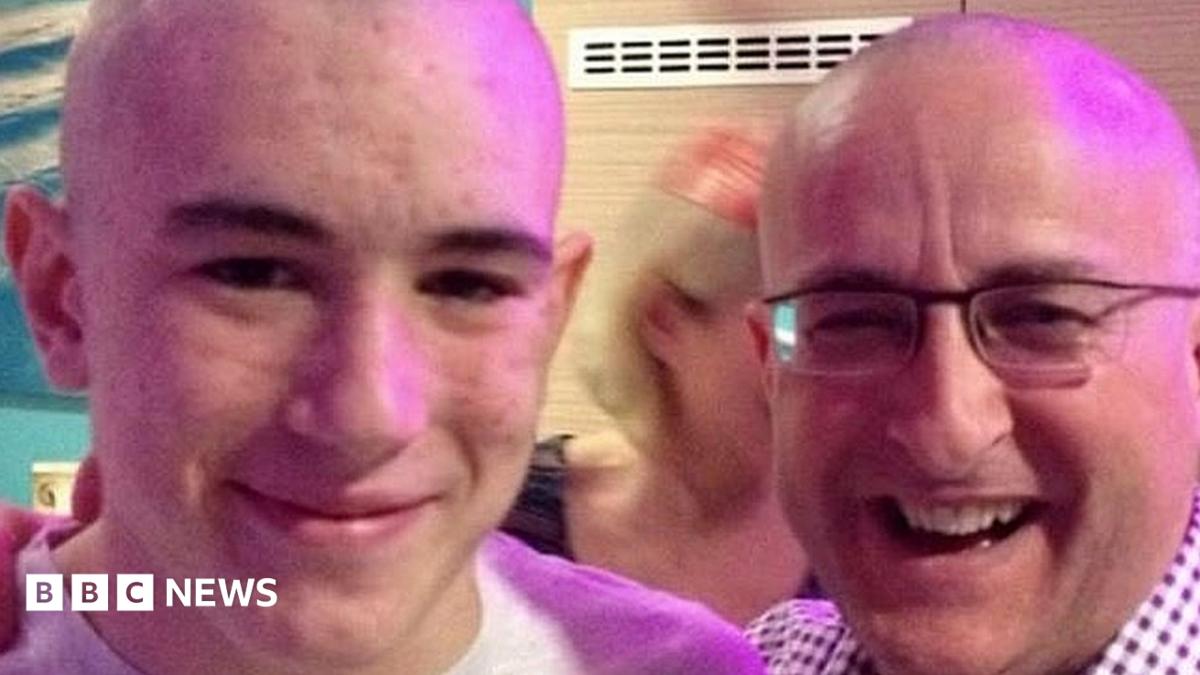Lewis and Nigel Maguire